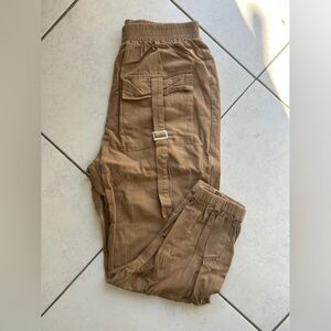 Men's Tan Cargo Pants